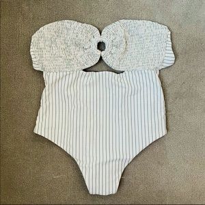 Free People Rove India One Piece Bathing Suit M